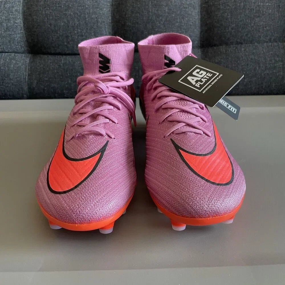 Nike Mercurial Superfly 10 AG Elite Soccer Cleats Size 13 FQ8339-600